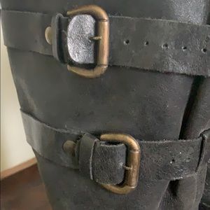 Steve Madden Shoes - Steve Madden Brihanna - Slouchy Black Boot Steve Madden Shoes - Steve Madden Brihanna - Slouchy Black Boot
